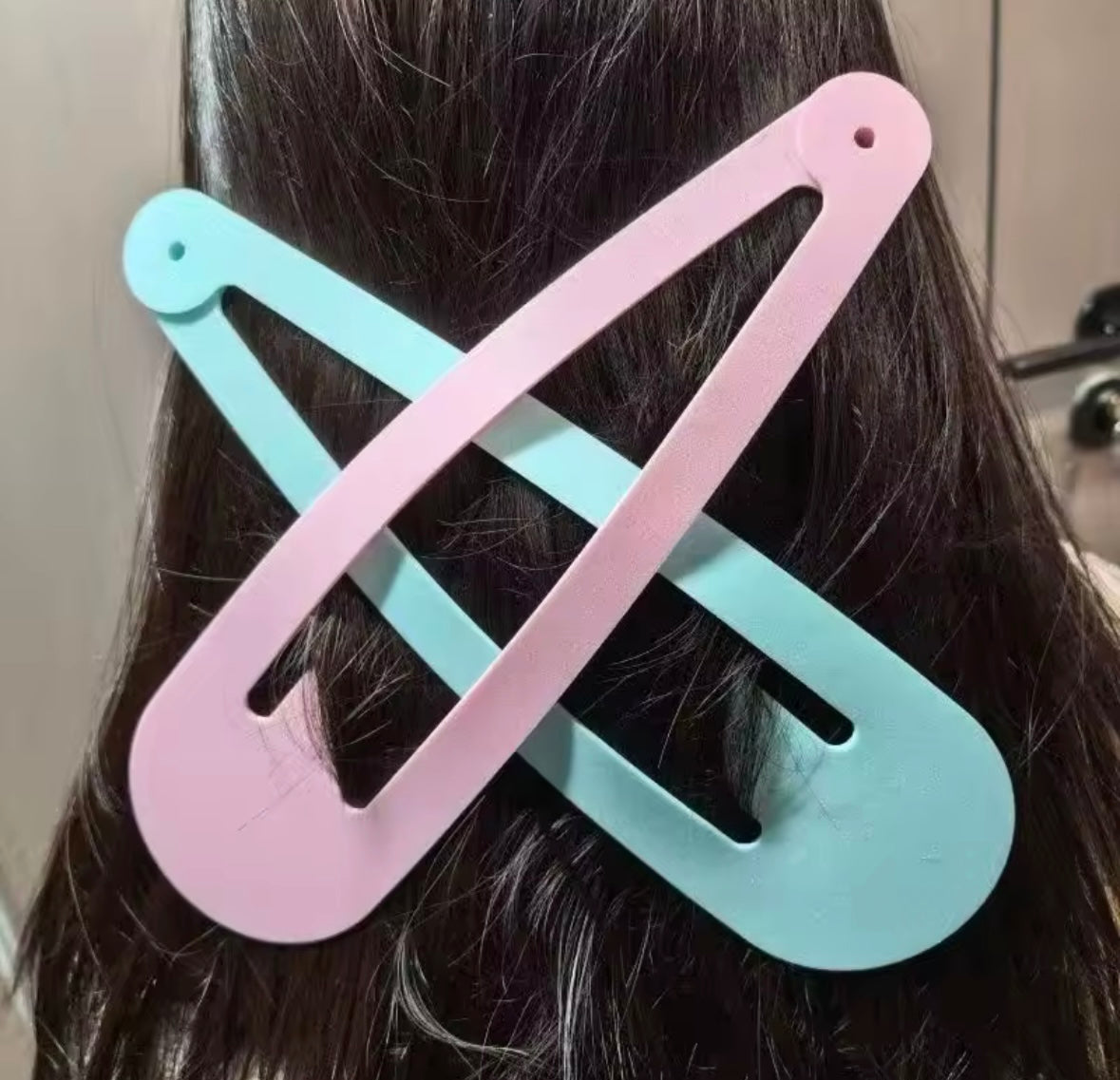 Oversized Barrette - 2 Pack