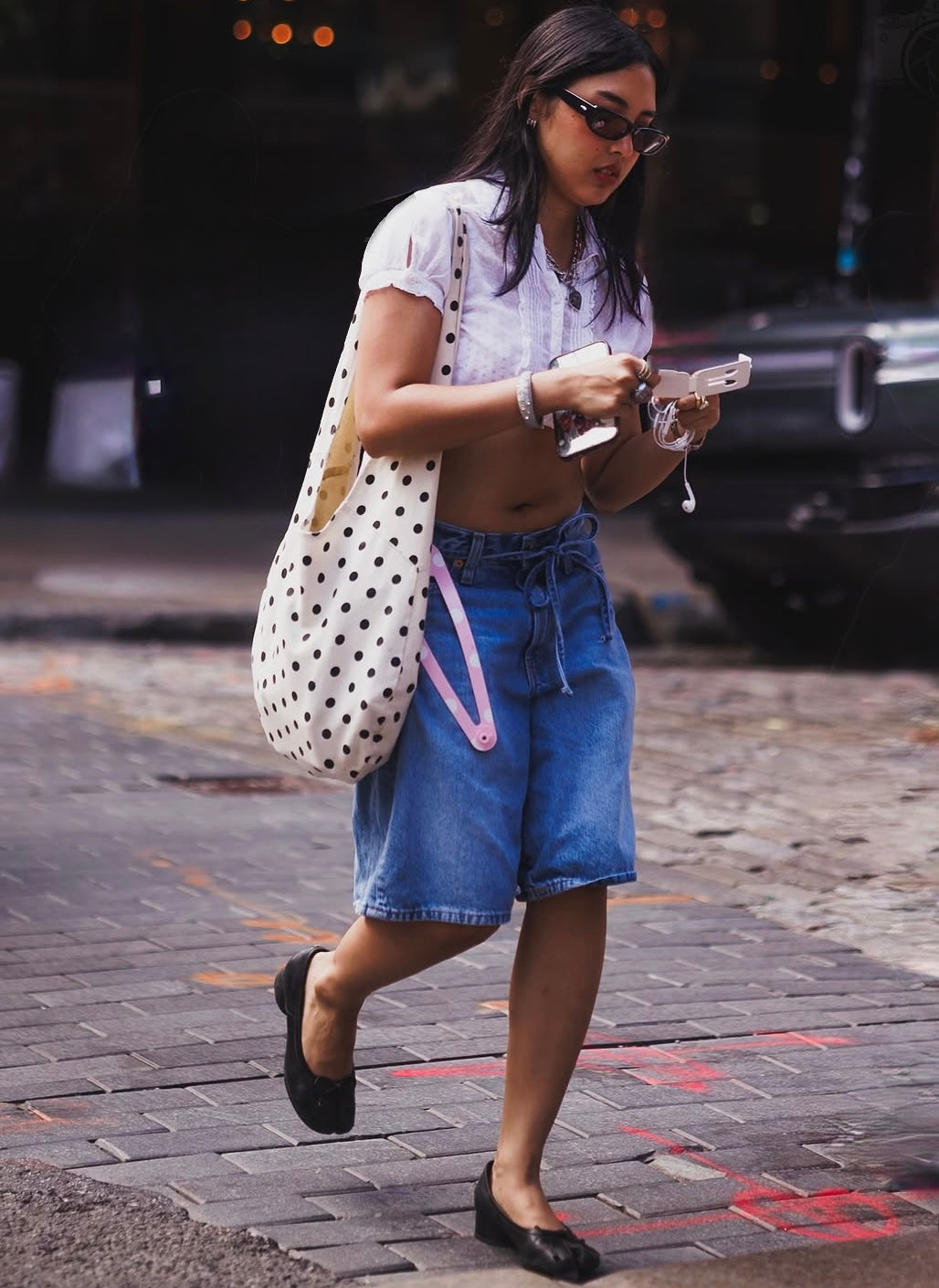 Oversized Barrette - MilkShake