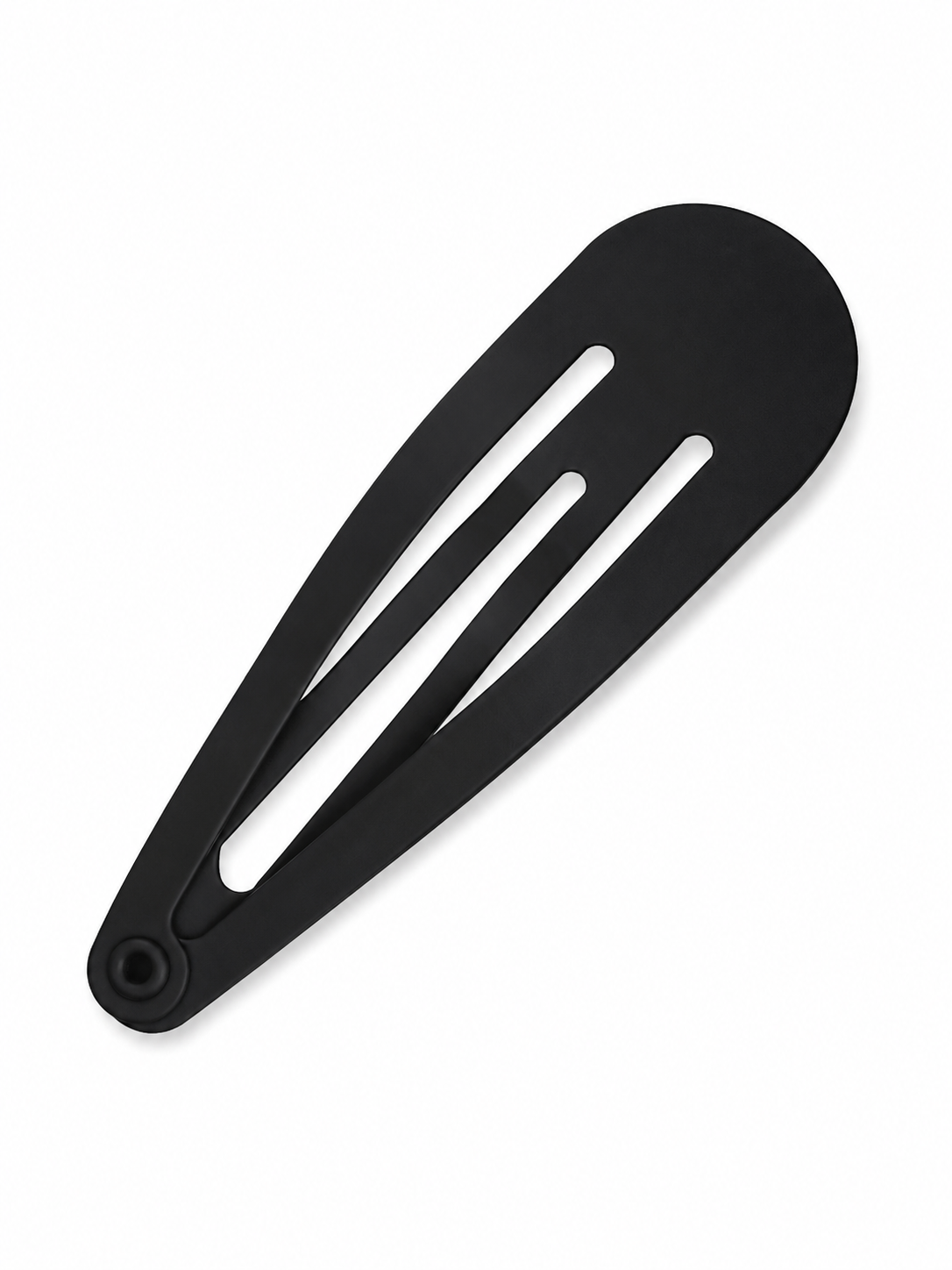 Oversized Barrette - Black