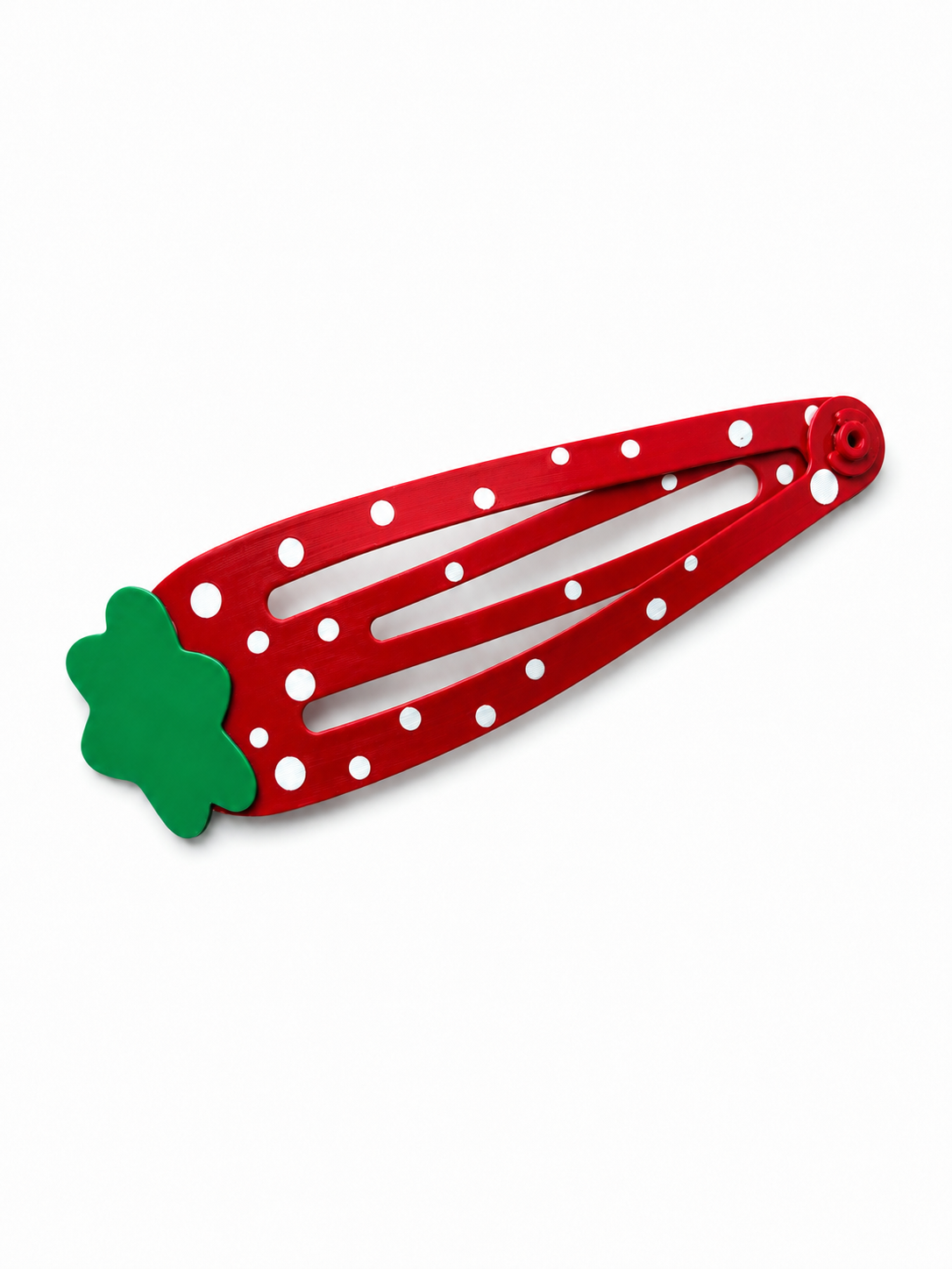 Oversized Barrette - Strawberry