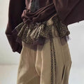 Leopard Layering Skirt