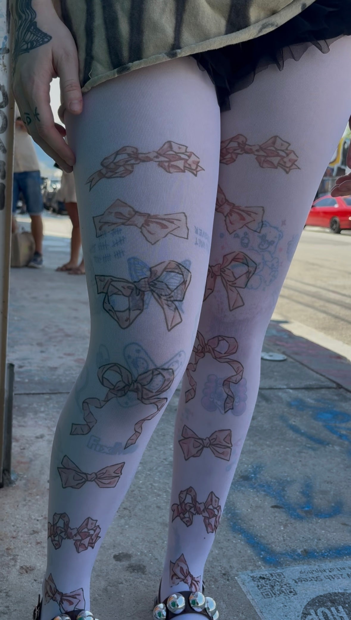 Bow Tights