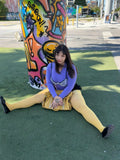 Yellow Plus Size Tights