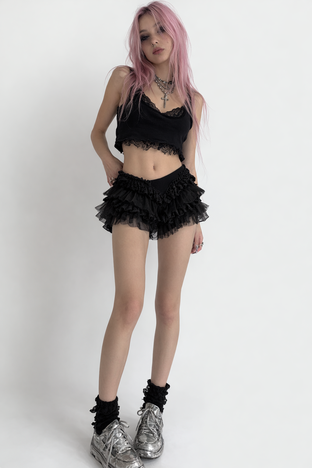 Goth Girl Bloomers