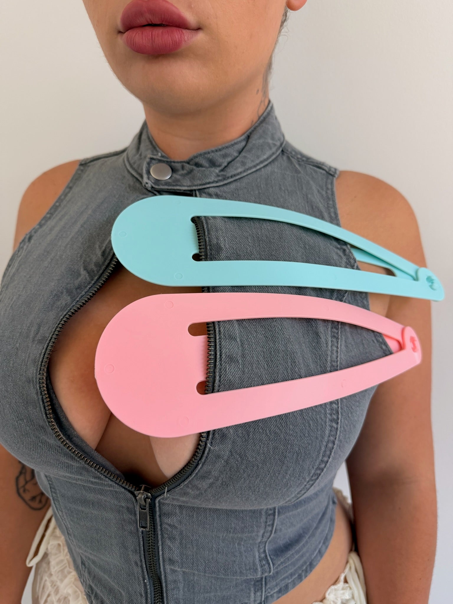 Oversized Barrette - 2 Pack