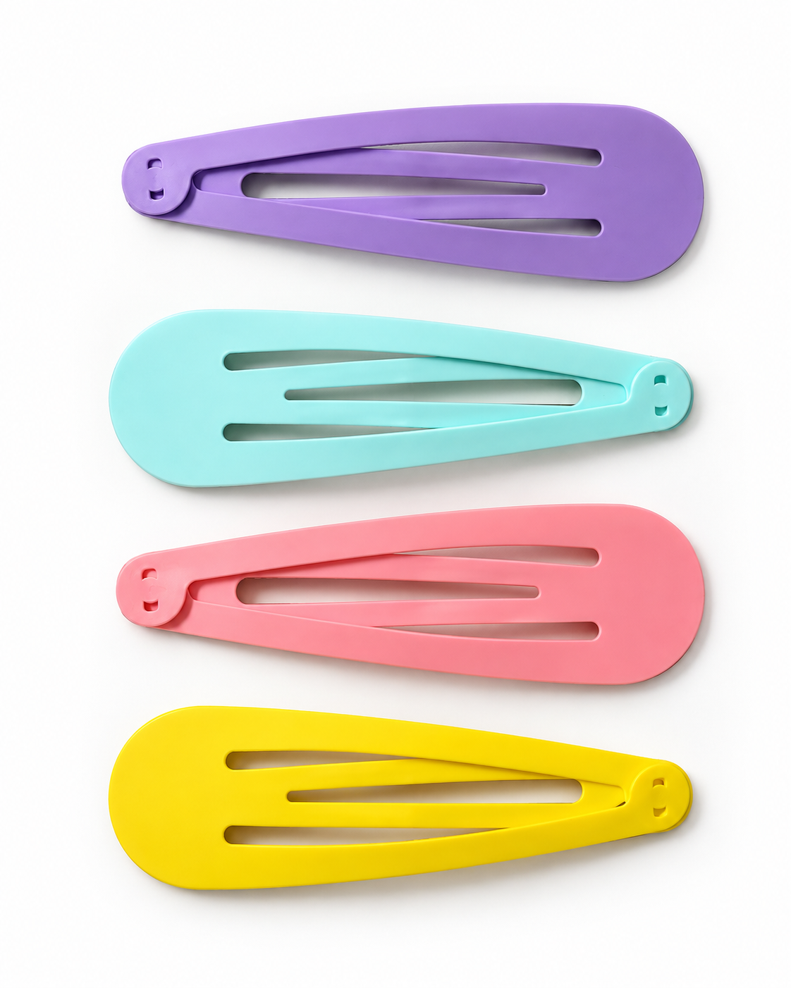 Oversized Barrette - 4 Pack