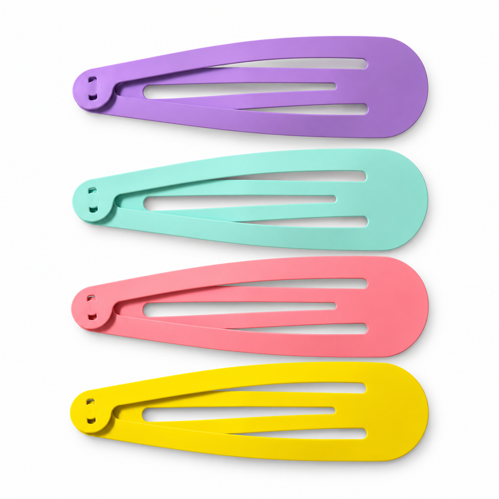 Oversized Barrette - 4 Pack