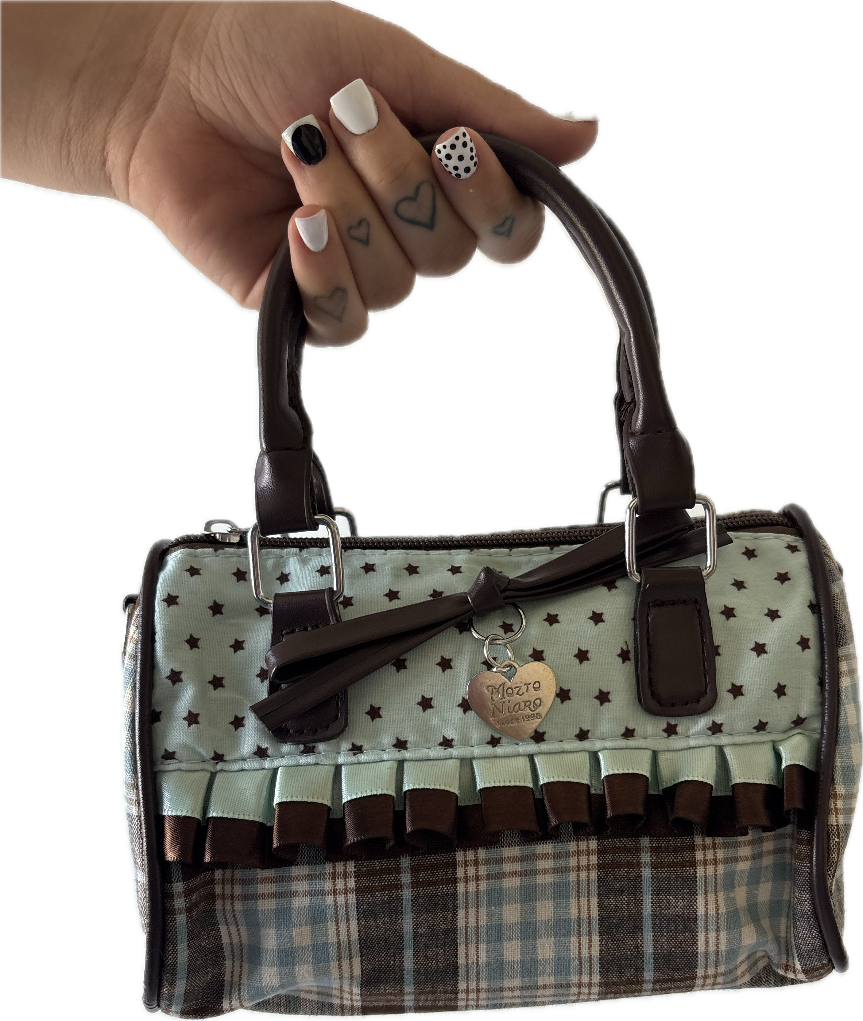 Polka Princess Barrel Bag