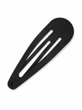 Oversized Barrette - Black