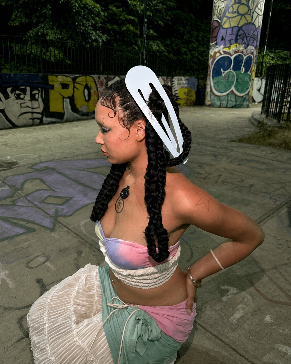 Oversized Barrette - 2 Pack