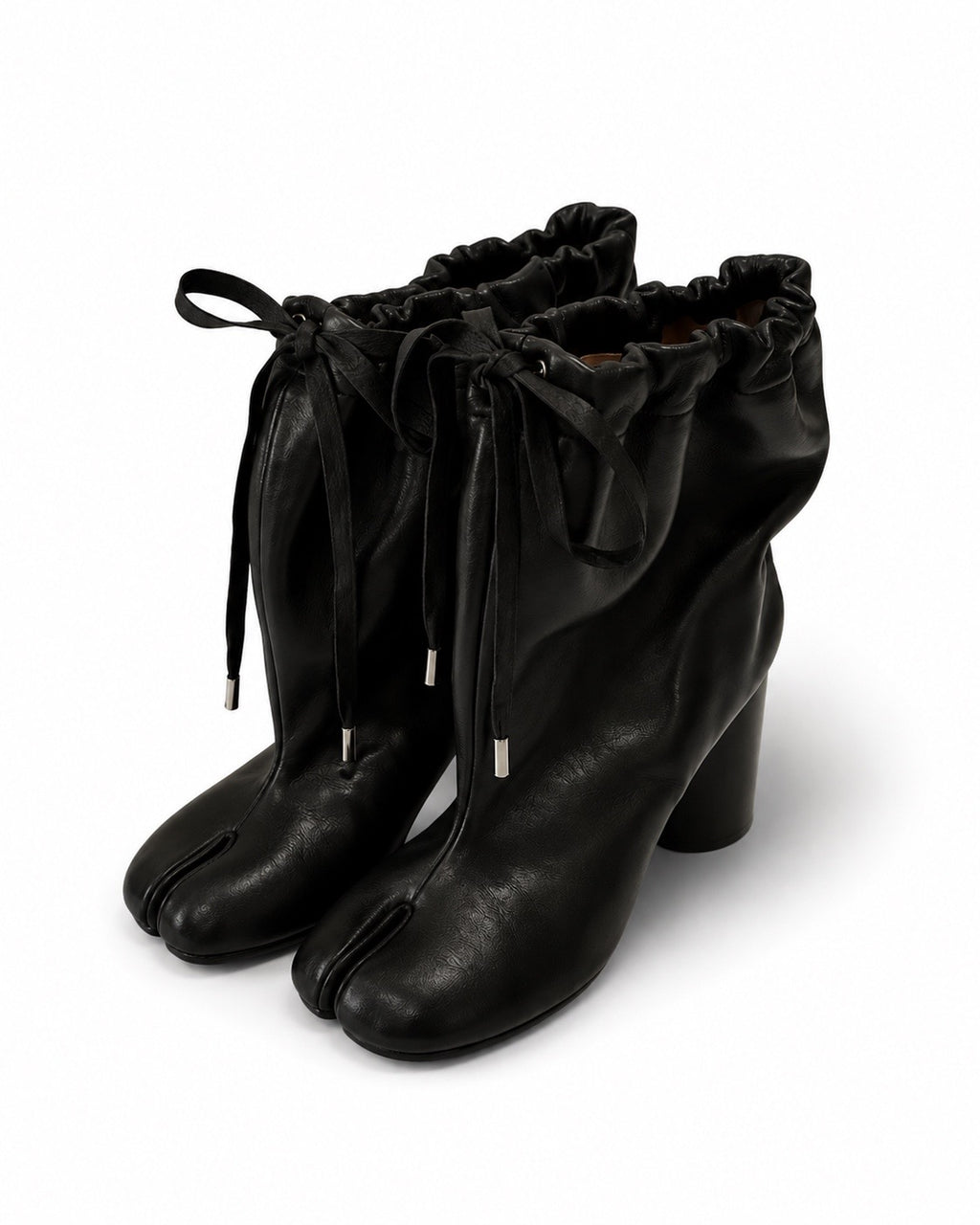 Gathered Tabi Boot