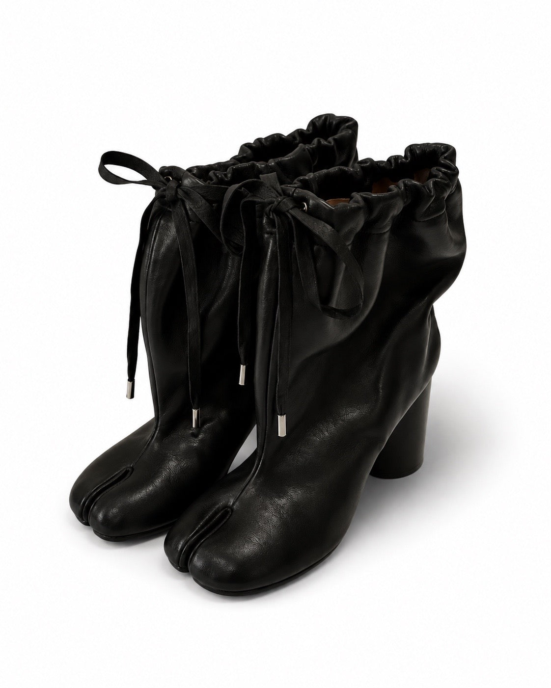 Gathered Tabi Boot