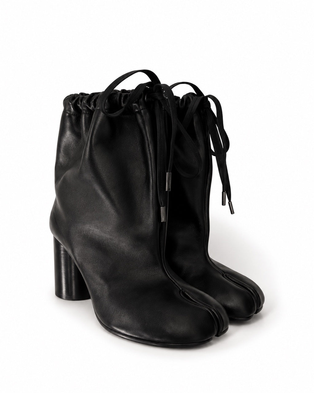 Gathered Tabi Boot