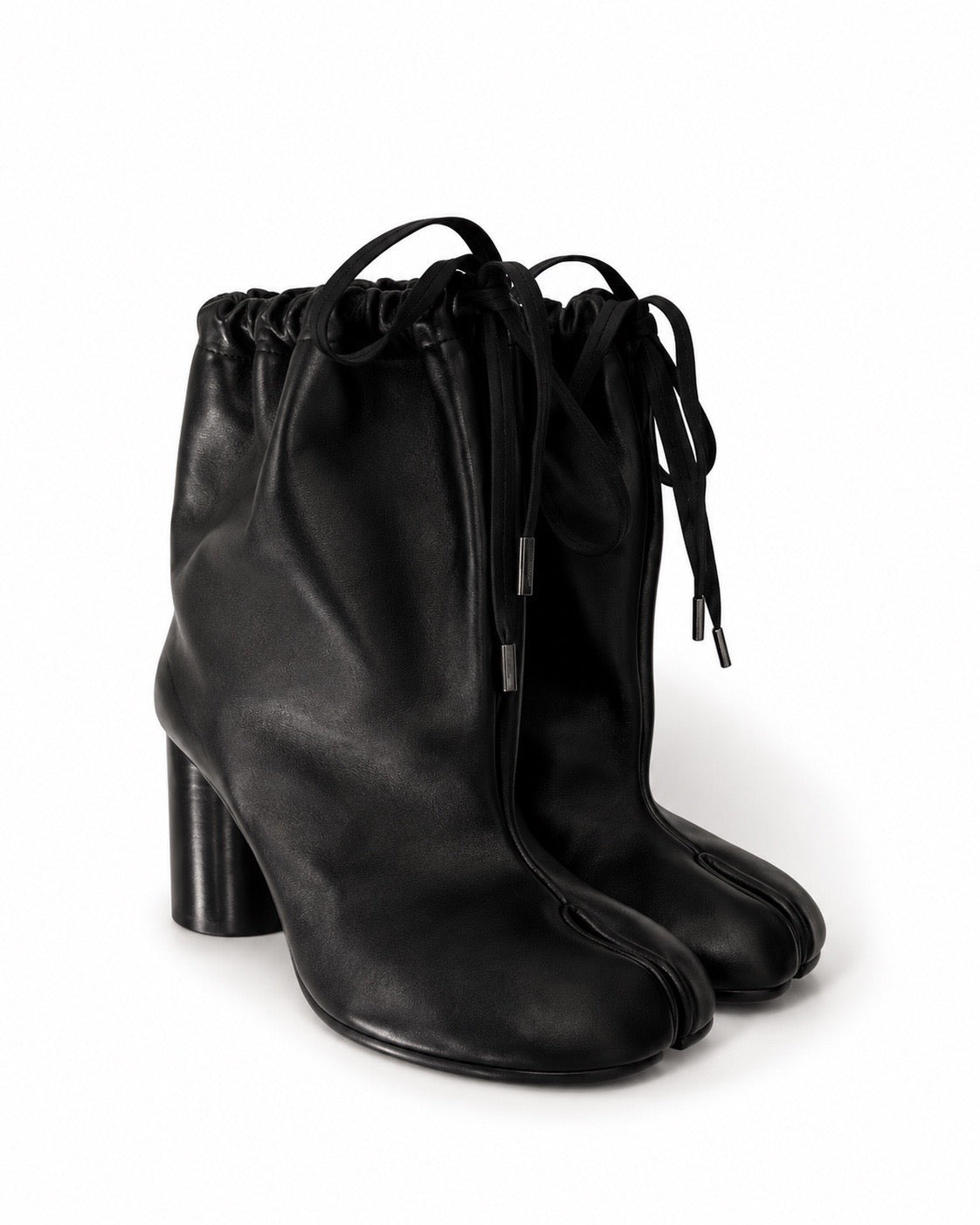 Gathered Tabi Boot