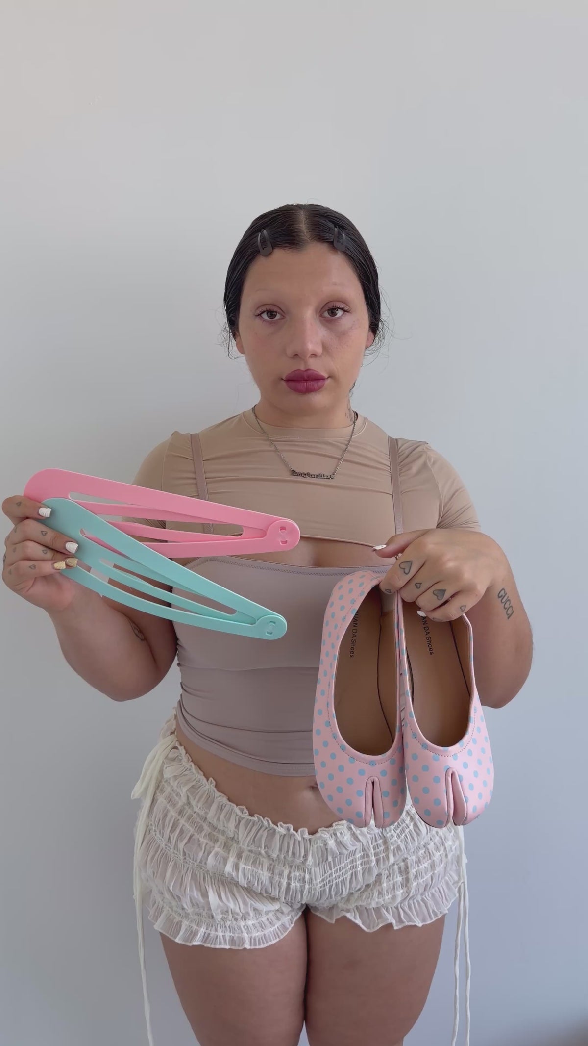 Oversized Barrette - 2 Pack