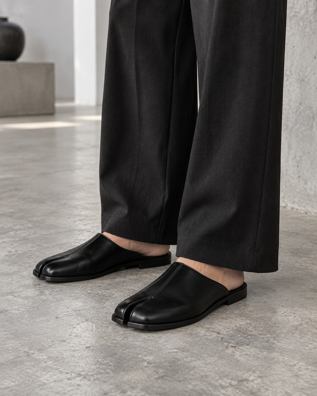 Unisex Tabi Mule
