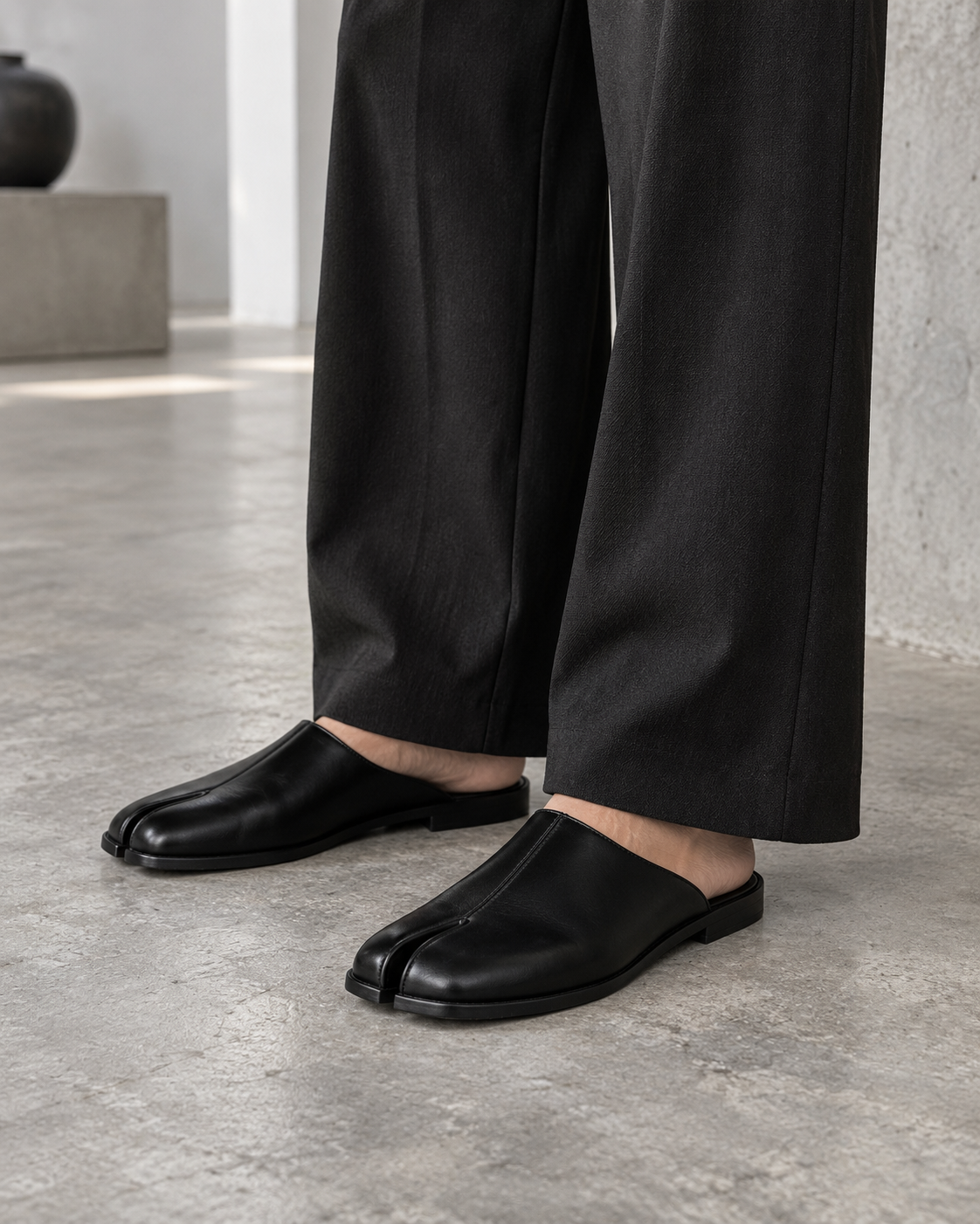 Unisex Tabi Mule