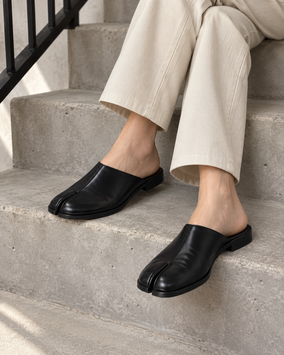 Unisex Tabi Mule