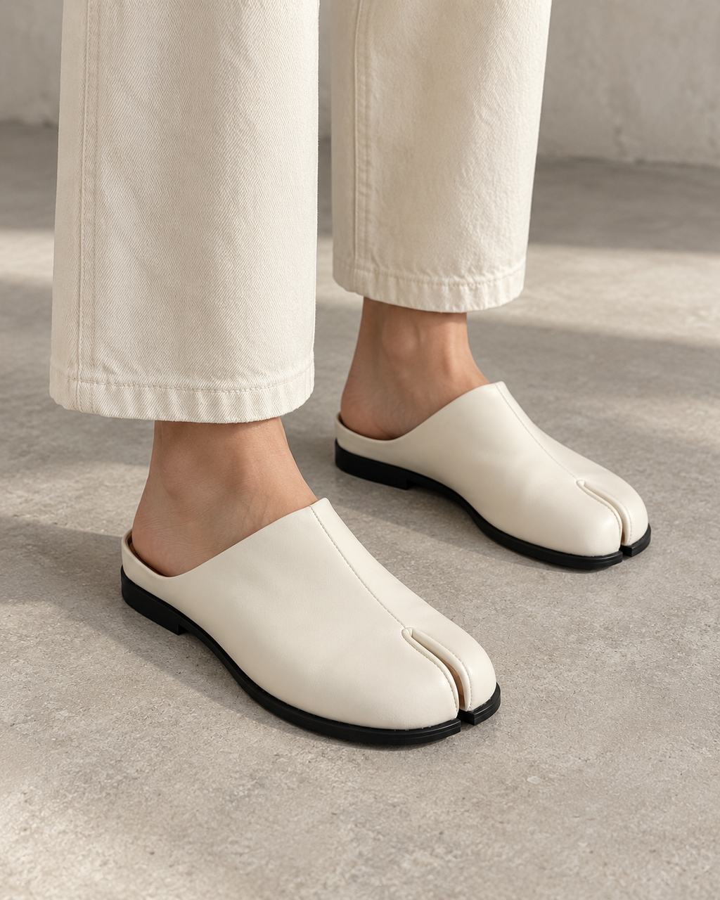Unisex Tabi Mule