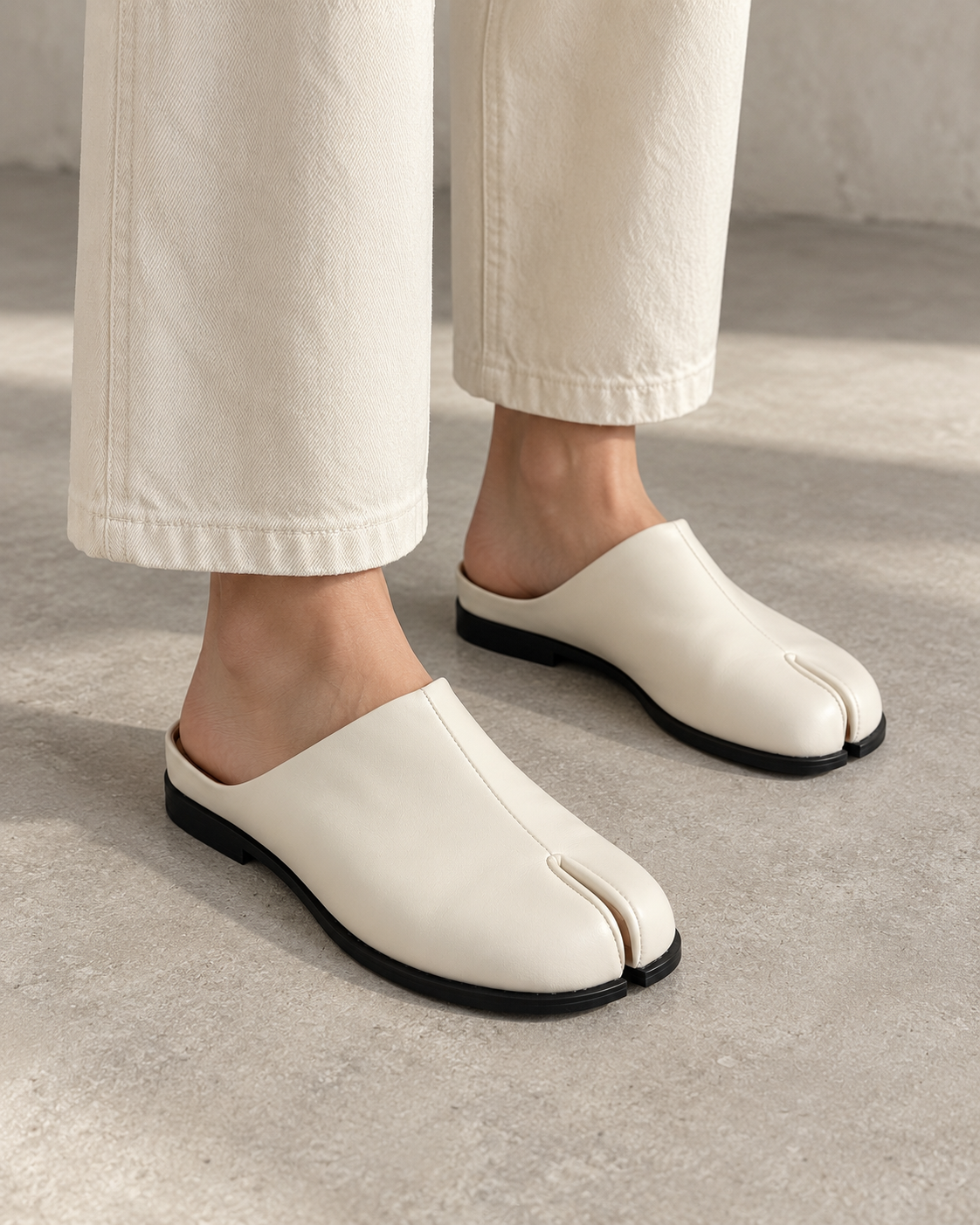 Unisex Tabi Mule
