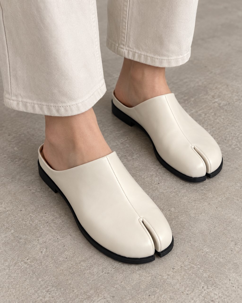 Unisex Tabi Mule